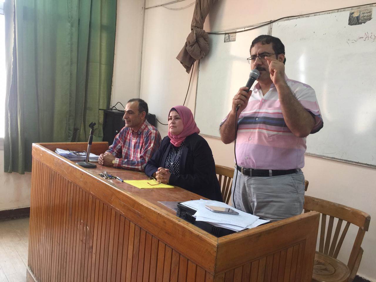  المؤتمر العلمي السنوي لعرض انجازات القسم