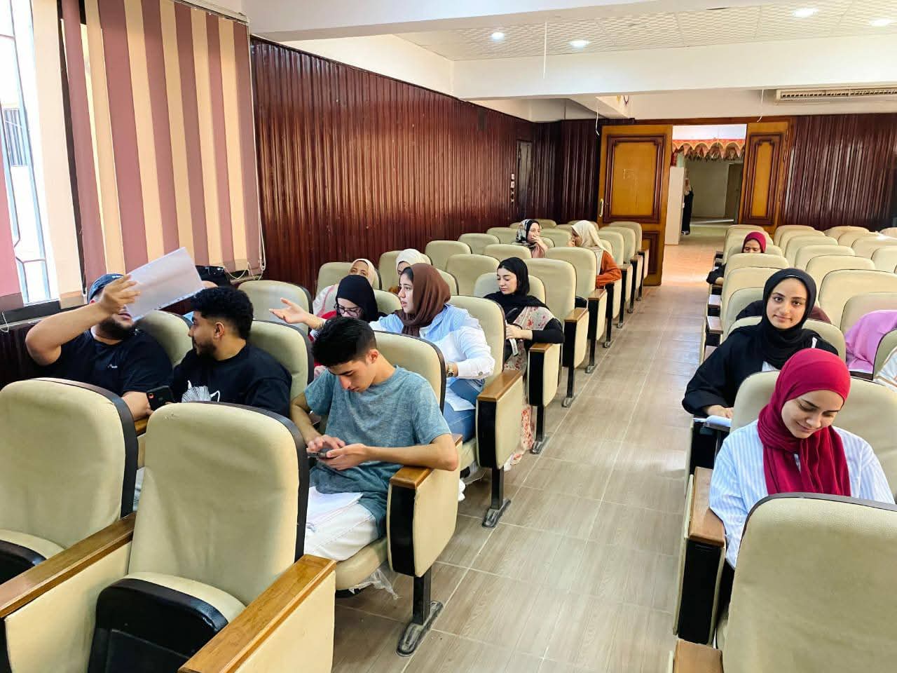 ضمن إطار فعاليات التدريب الميدانى ببرنامج علم الإجتماع بكلية الآداب جامعة المنوفية،  للعام الجامعي ٢٠٢٦/٢٠٢٥ 