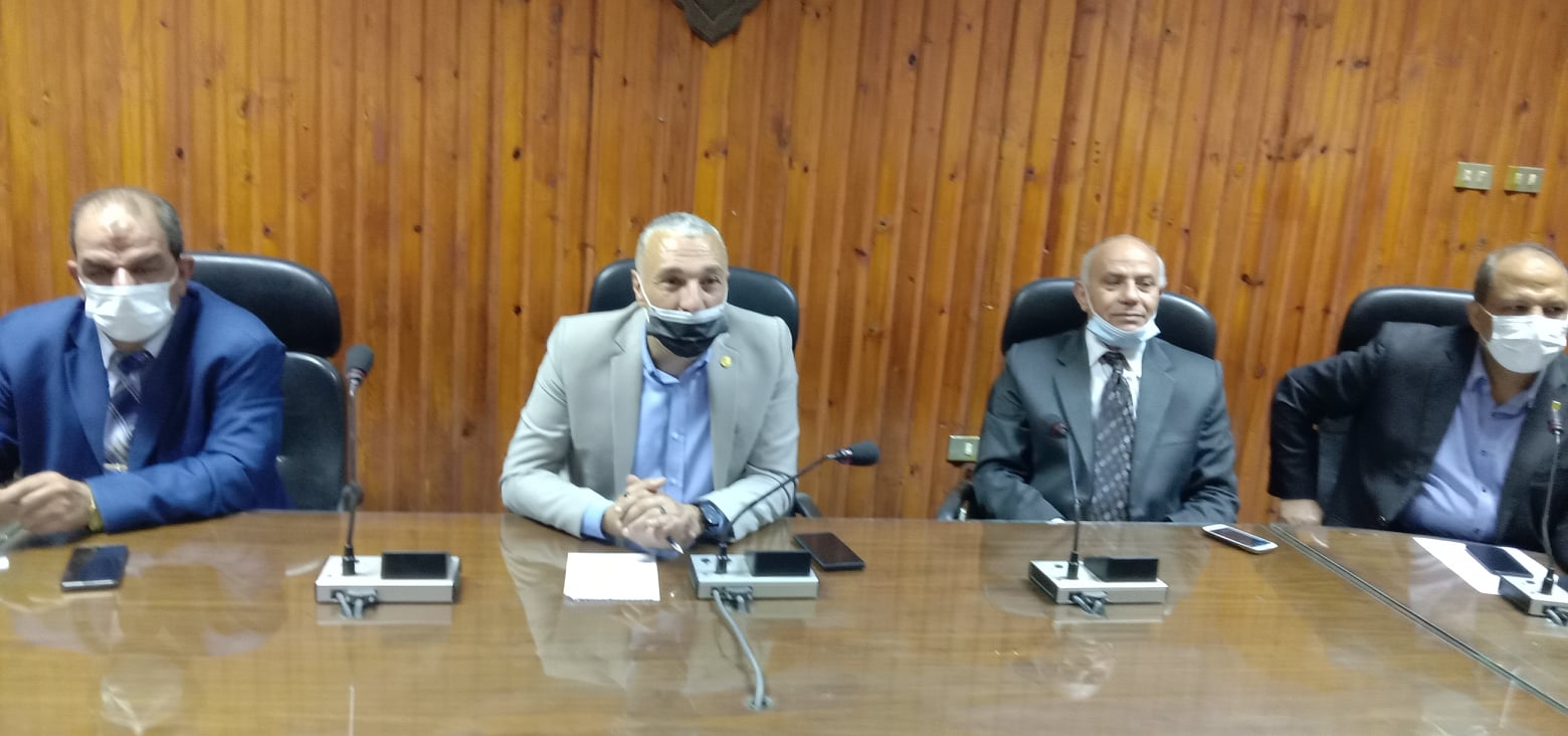 اجتماع المعيدين الجدد