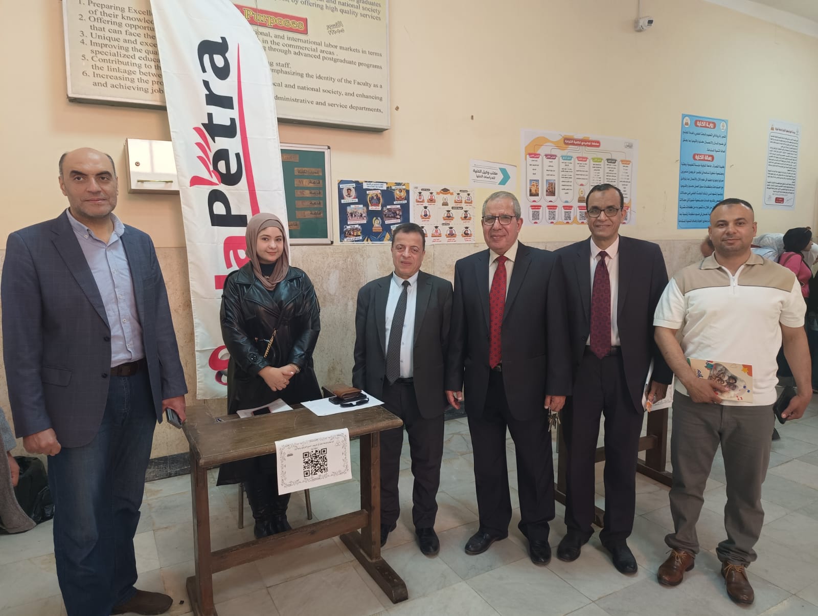 الملتقى التوظيفي الاول بكلية التجارة: فرص توظيف وتدريب واعدة