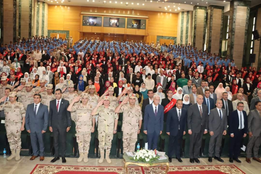 طفولة تشارك في الندوة التثقيفية ال٧٣ التي تنظمها قوات الدفاع الشعبي العسكري بالجامعات المصرية