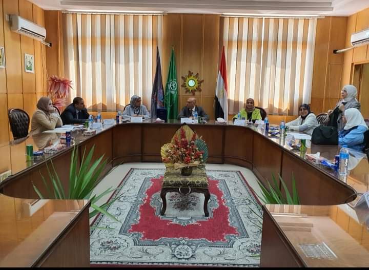 الجلسة الاولى لمجلس كلية التربية للطفولة المبكرة