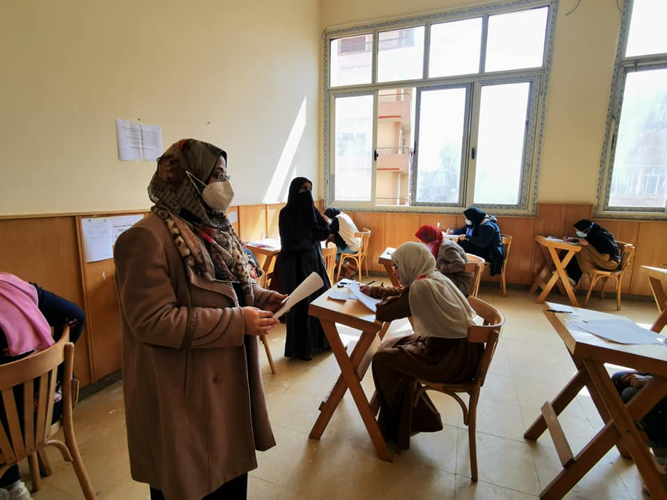 استكمالا لتغطية ماراثون الامتحانات للفصل الدراسي الأول للعام الجامعى 2020-2021 لليوم الثانى