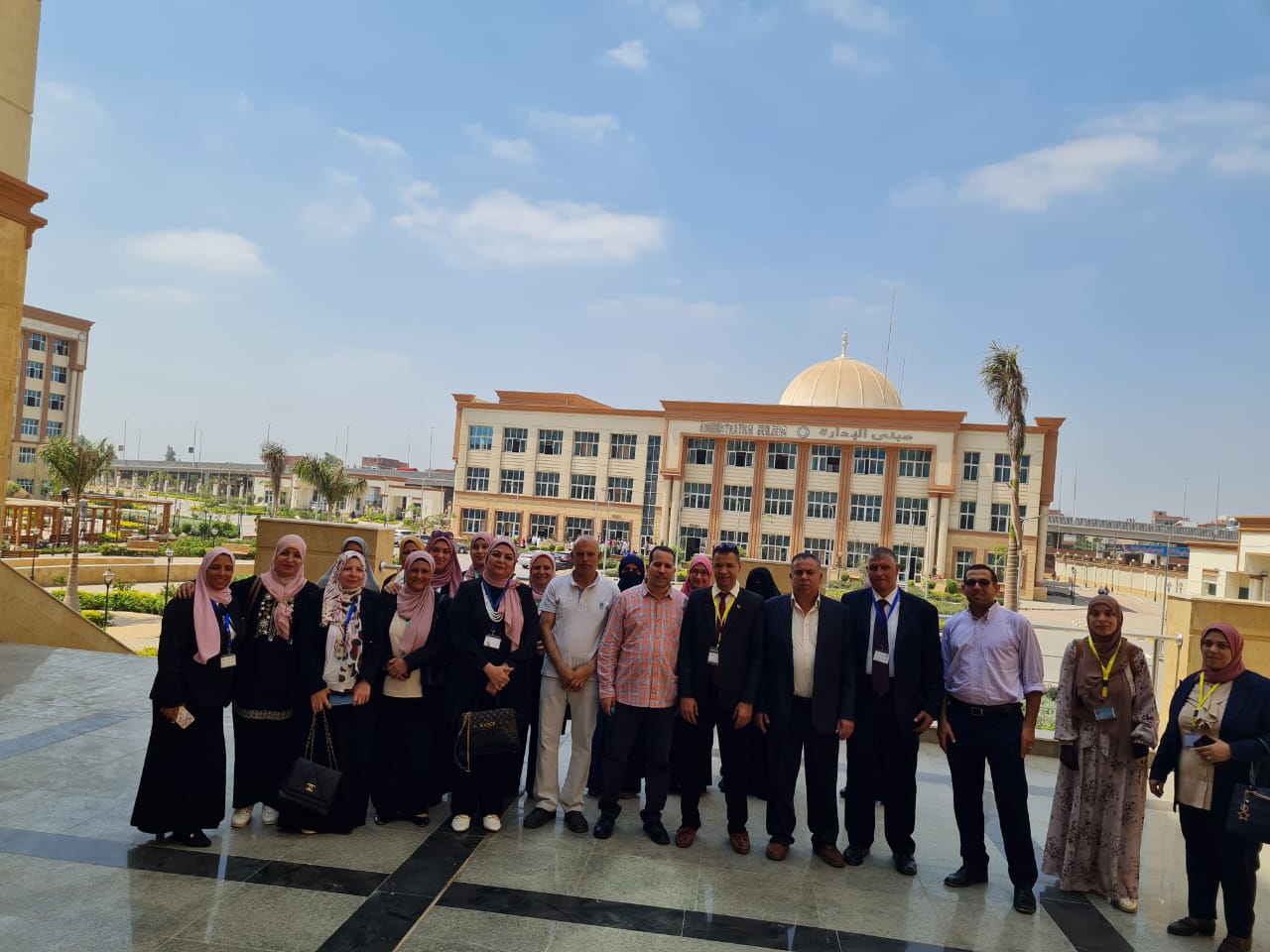 .زيارة الجامعة الاهلية