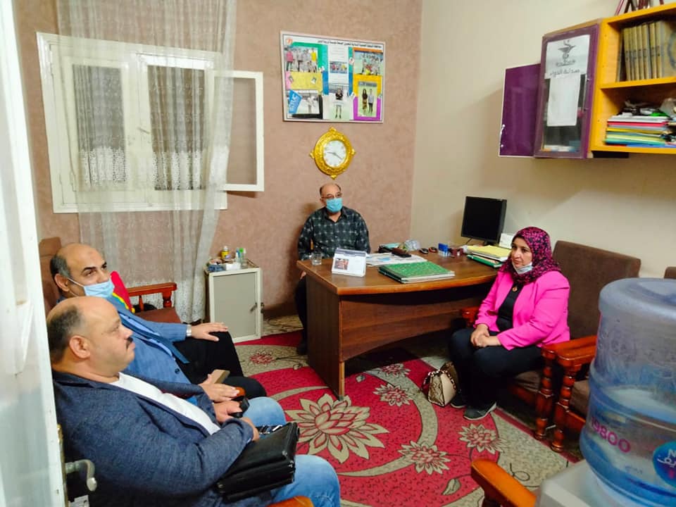 فعاليات اليوم الخامس والاخير   لأسبوع خدمة المجتمع  تحت شعار ( مجتمعنا عنوان تميزنا)..