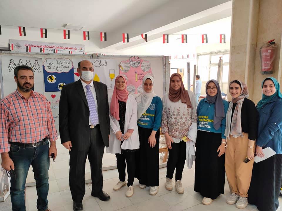 فعالية (٢) بأسبوع خدمة المجتمع الأول بكلية التربية...(تحت شعار مجتمعنا عنوان تميزنا)...