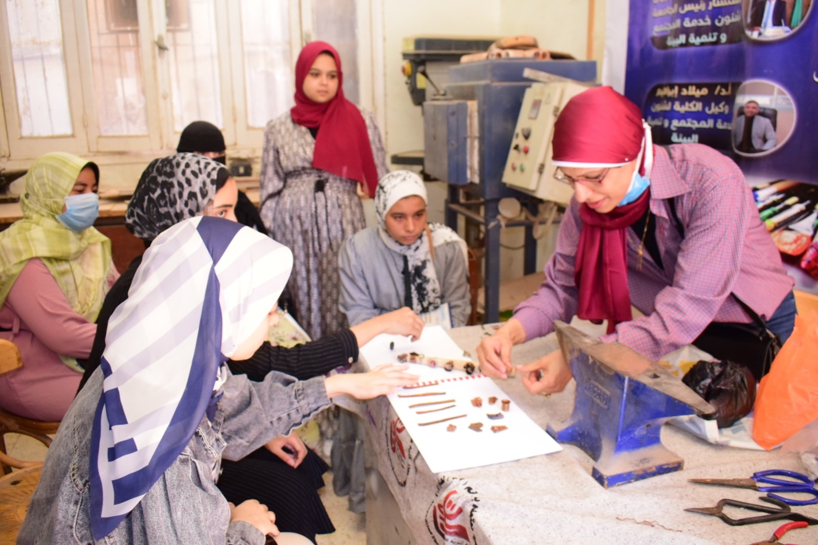 مهرجان خدمة المجتمع يختتم فعالياته