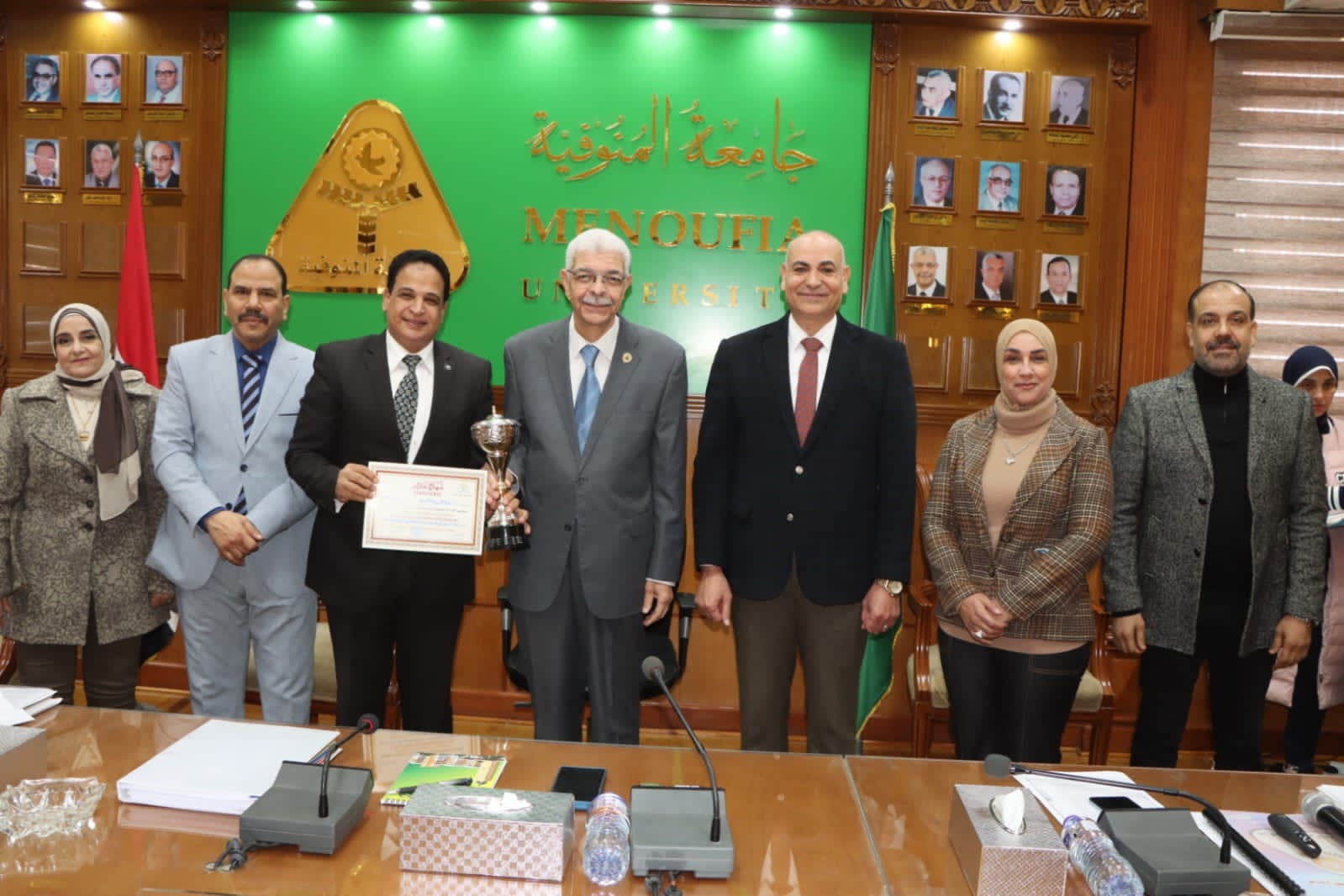 النوعية تواصل انجازاتها بالحصول على المركز الثاني في مسابقة أفضل كلية في استقبال الطلاب للعام الجامعي 2025/2026.... 