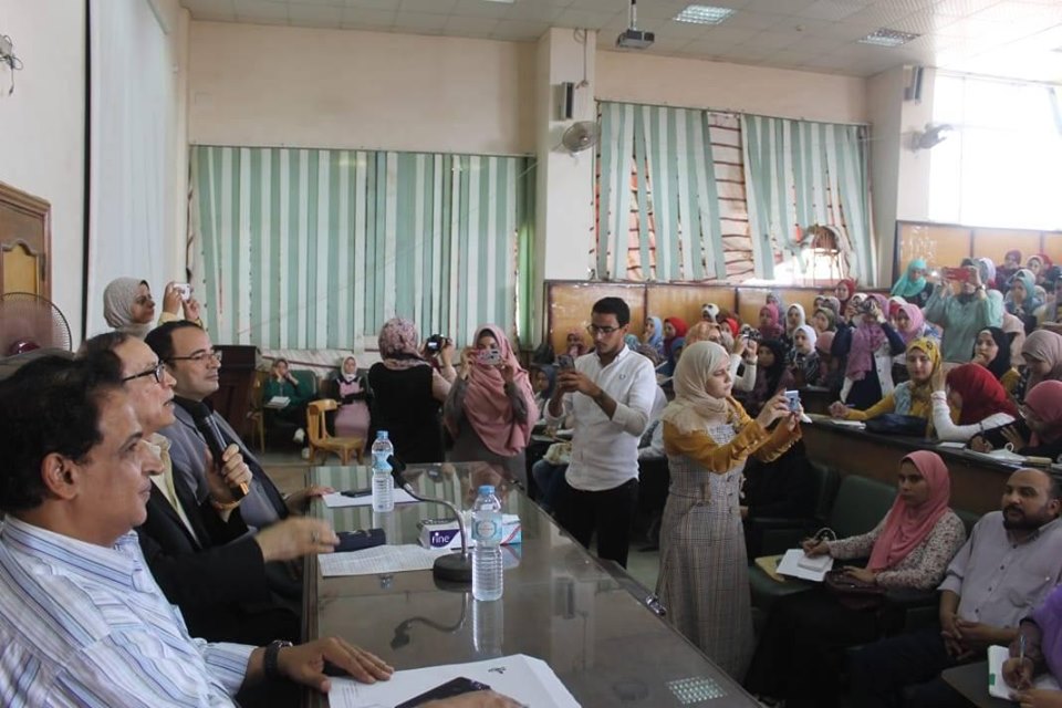  النوعية تواصل احتفالاتها بذكرى انتصارات أكتوبر بندوة "العبور الجديد"