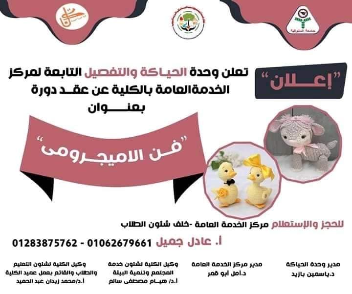 عقد دورة بعنوان "فن الاميجرومي"