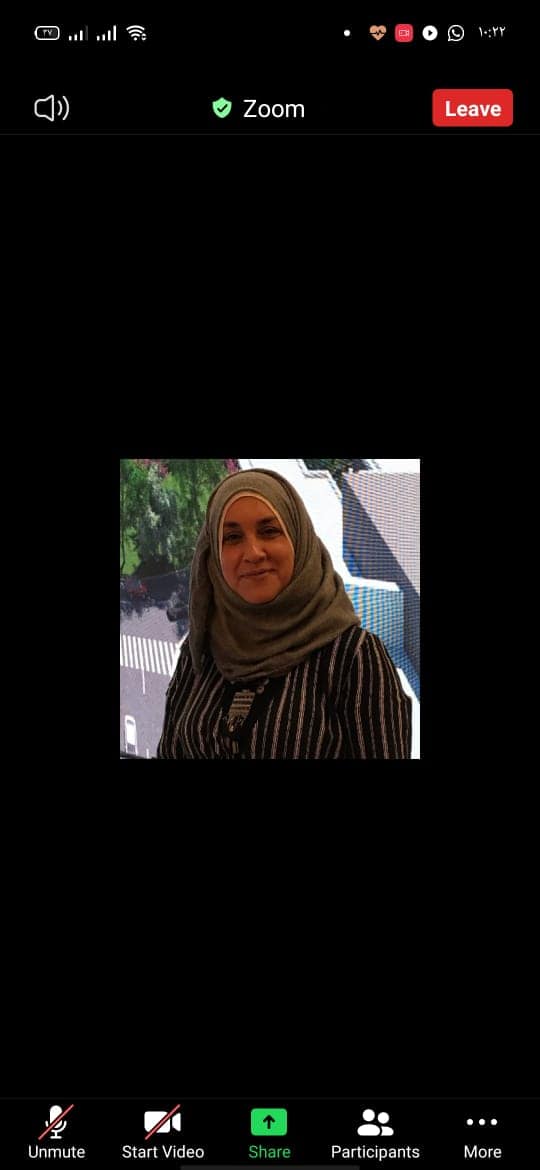 مصطفى تستكمل لقائها بالجهاز الإداري وتؤكد على ضرورة مواكبة العصر للتواصل إلكترونيا ضمن متطلبات الحصول على الجودة...