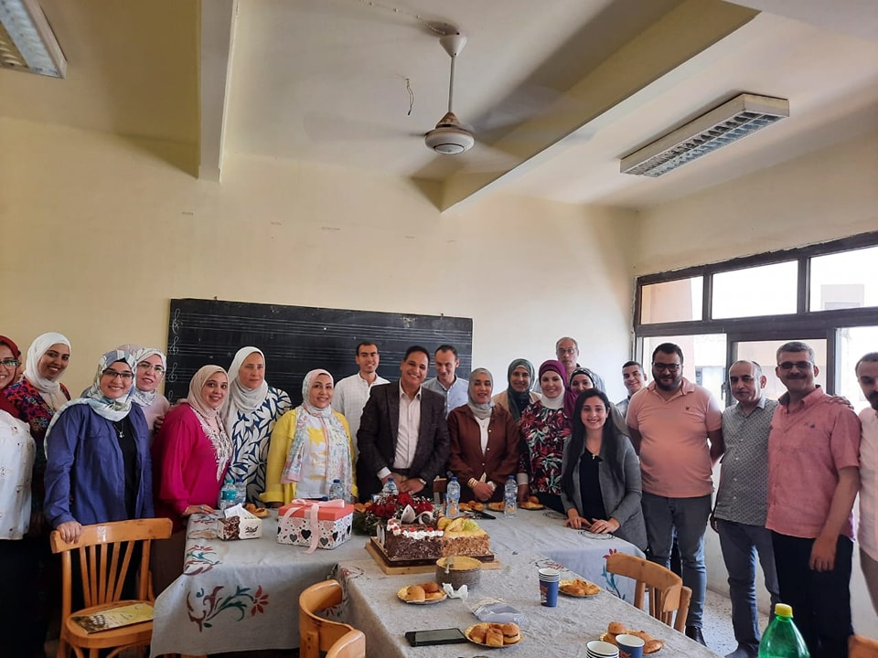 التربية الموسيقية يحتفي بالعميد