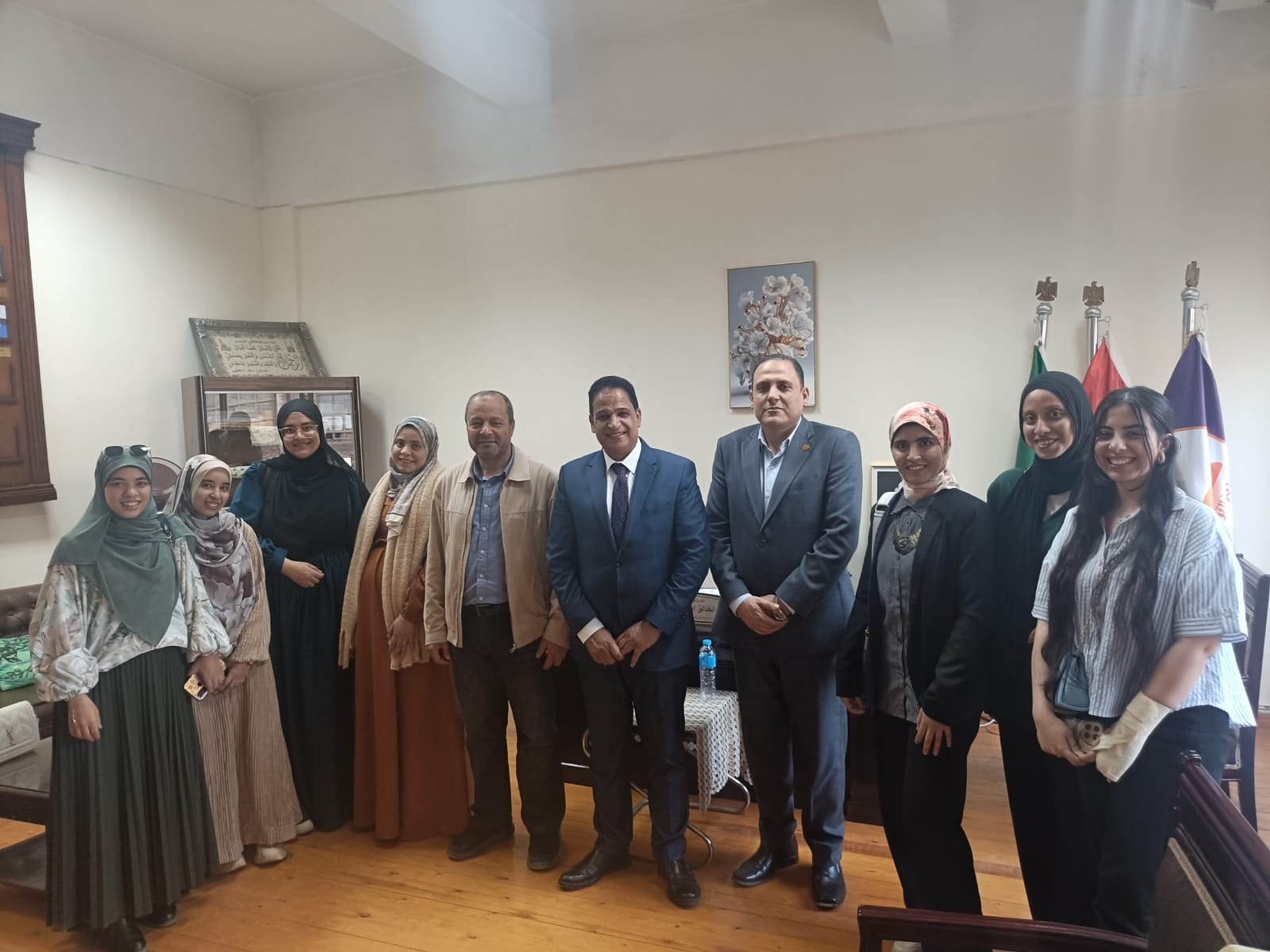 زيدان يستقبل المعيدين الجدد... بالنوعية