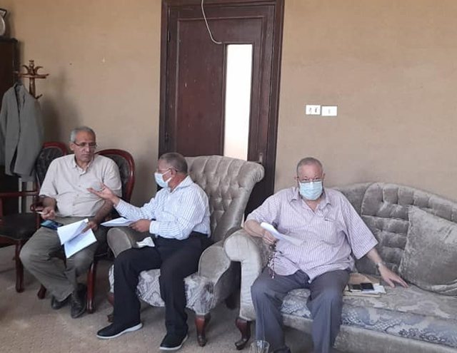 اجتماع  اللجنة التنسيقية  للبرامج المميزة بالكلية