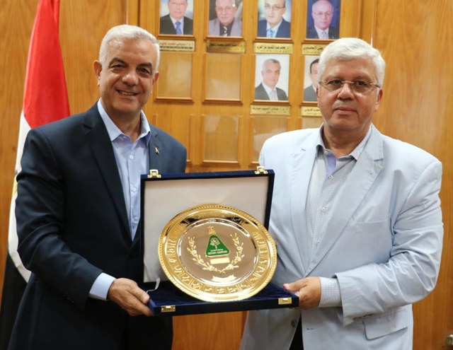 وزير التعليم العالي يرأس اجتماع مجلس جامعة المنوفية