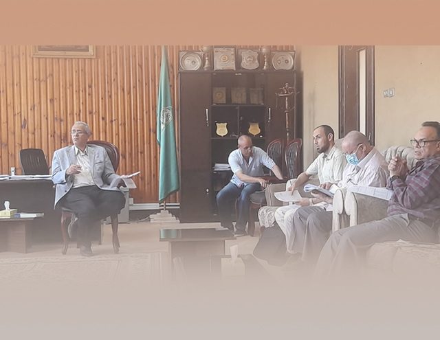 إجتماع أعضاء اللجنة التنسيقية للبرامج ليوم الثلاثاء 5 يوليو 2022م