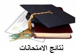 نتائج الامتحانات للعام الدراسى 2019/2018 