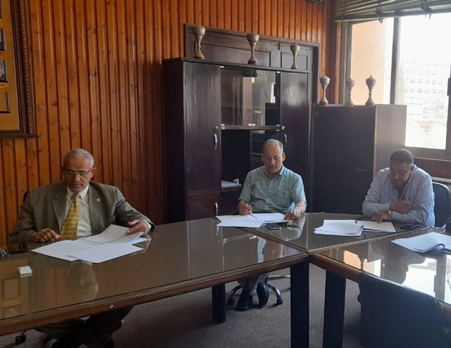 إجتماع مجلس الاستشارات والبحوث الهندسية ليوم الأربعاء 27 يوليو 2022