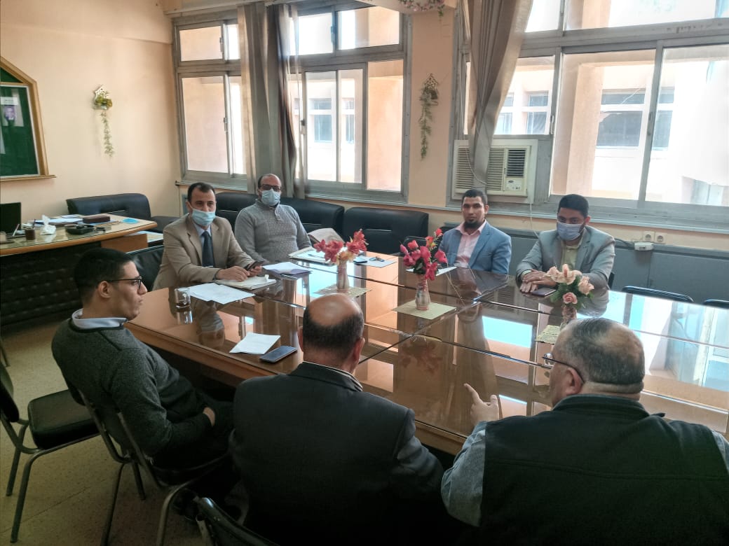 The General Department holds its session for the month of April