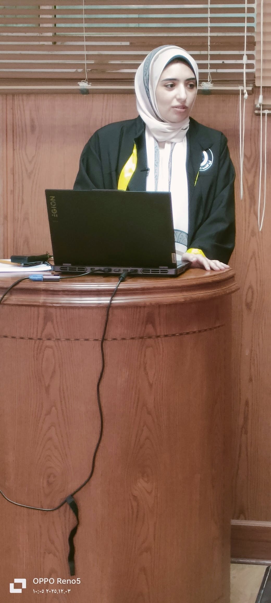  مناقشة رسالة الماجستير المقدمة من المهندسة/ نورهان سلیم سالم محمد