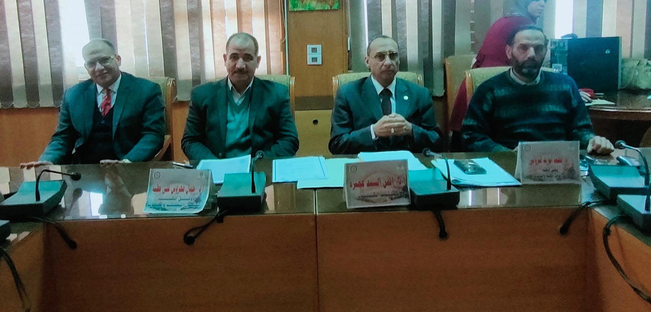 مجلس كلية الهندسة الإلكترونية"يعقد جلسته السابعة لشهر مارس