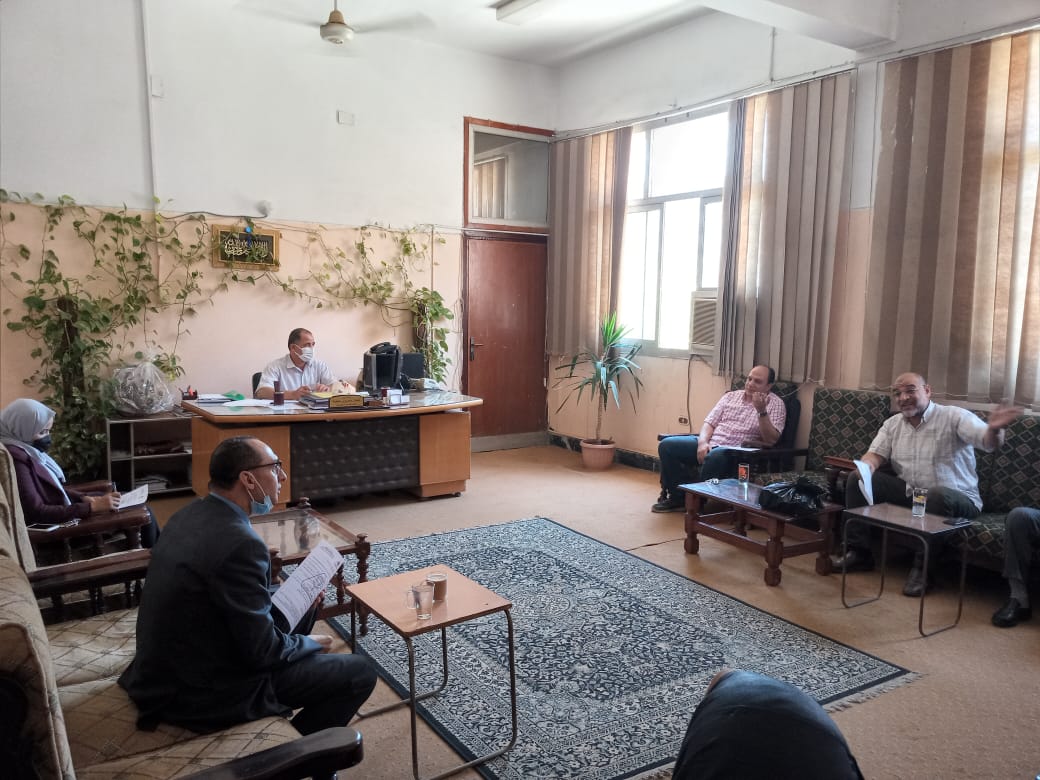 The Computer Department Council holds its session for the month of June