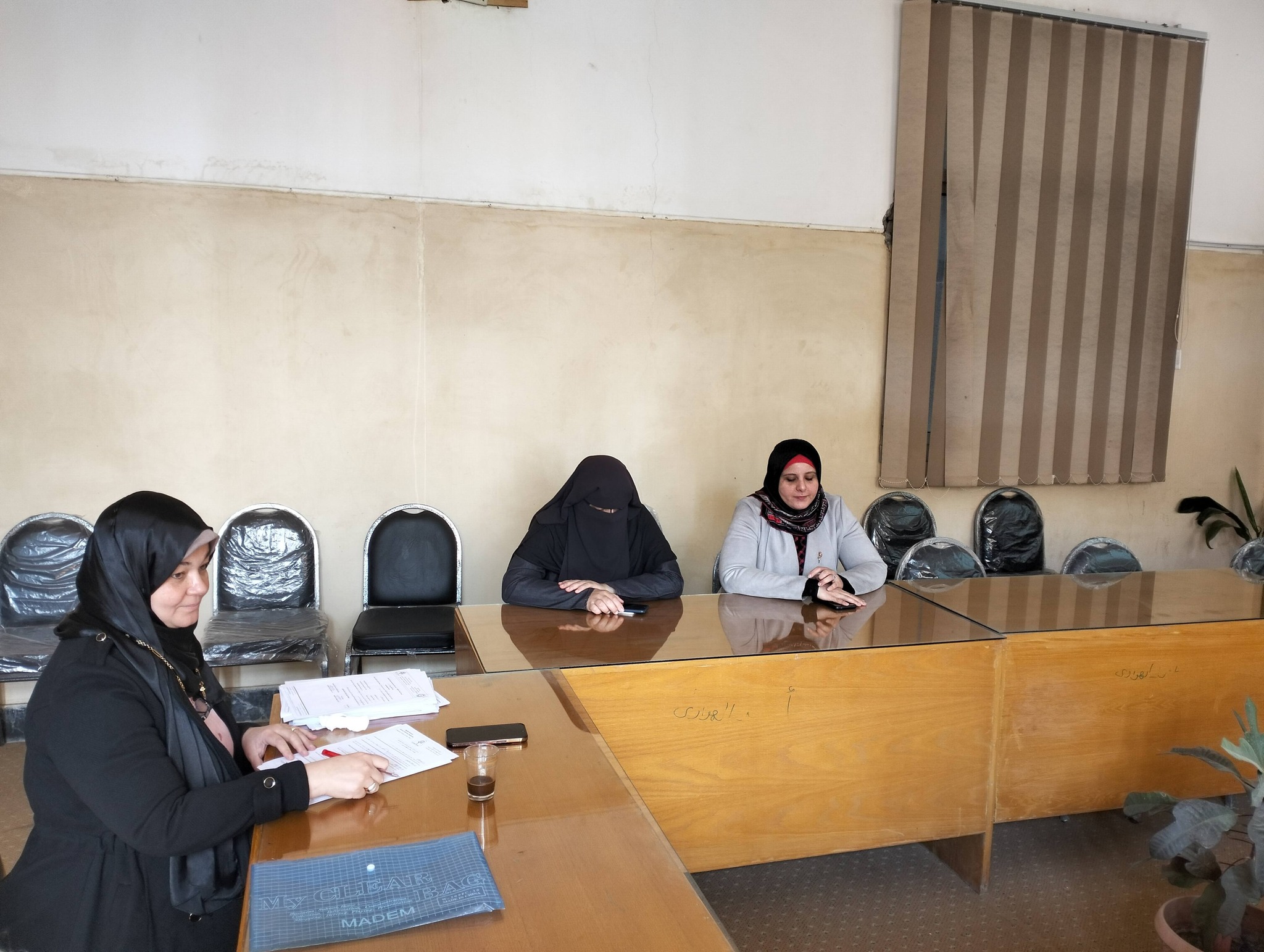 مجلس قسم هندسة وعلوم الحاسبات يعقد جلسته الرابعة