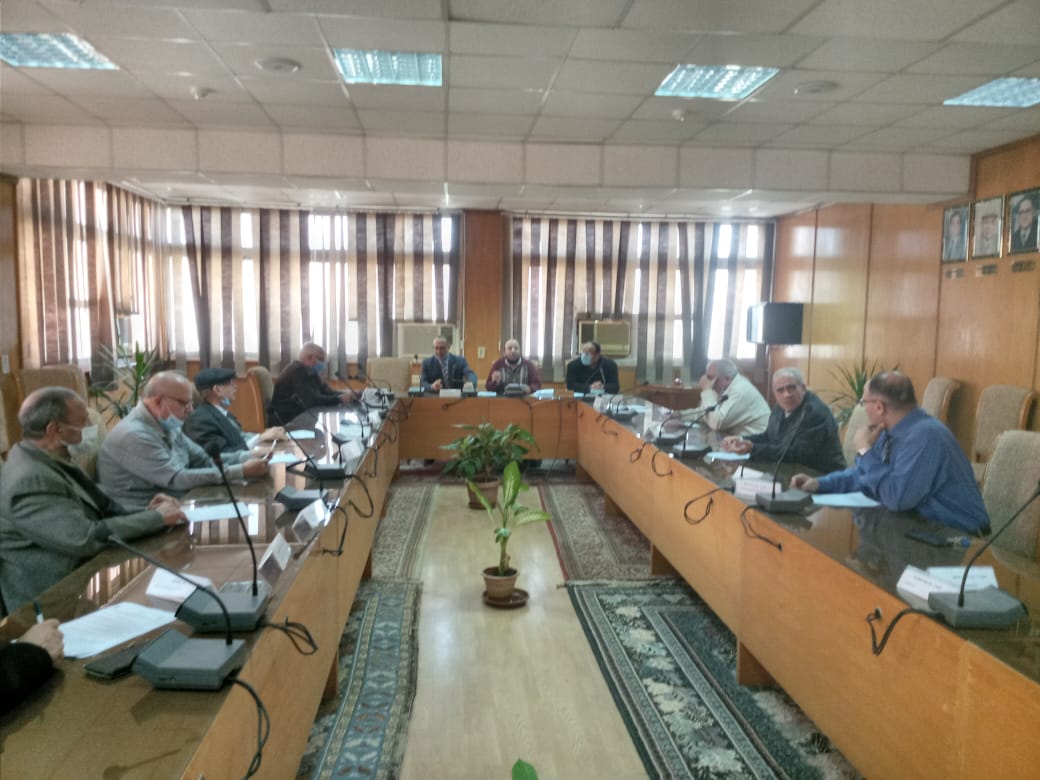 The Department of Electronics and Electrical Communications holds its session for the academic year 2020/2021