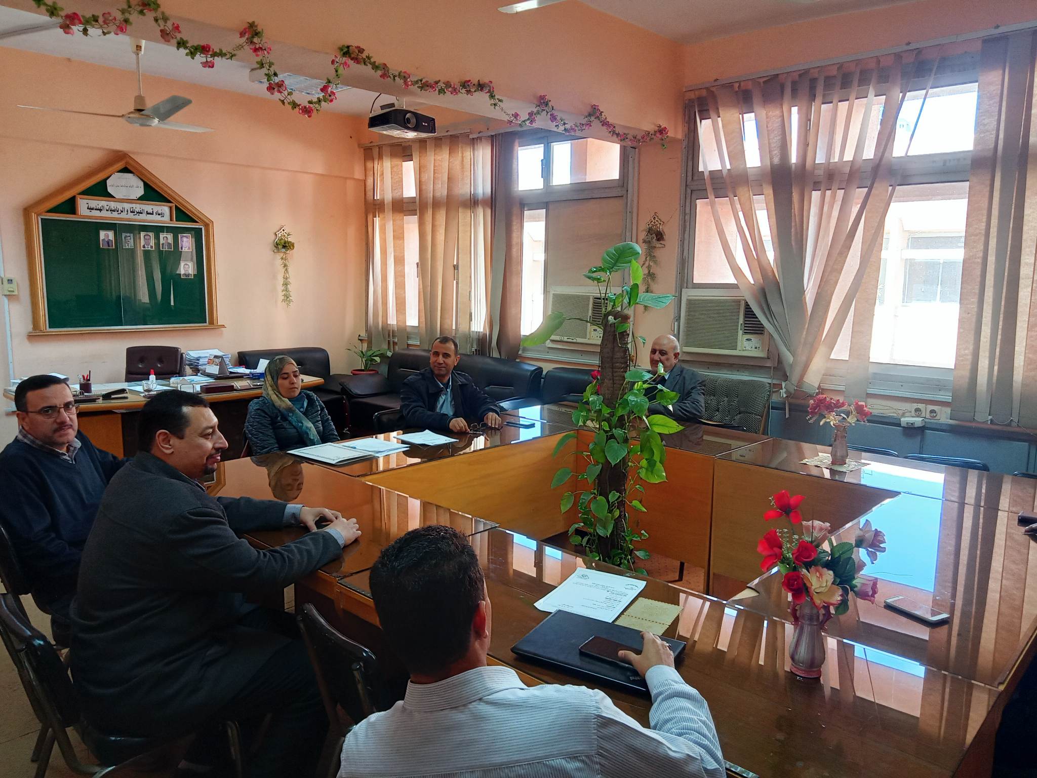 The General Section Council holds its fifth session for the month of January