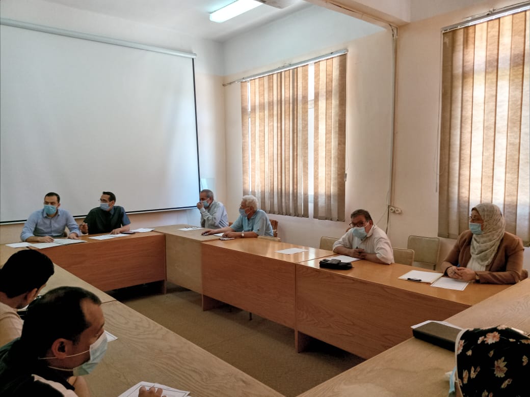 The Council of the Department of Industrial Electronics and Control Engineering holds its meeting for the month of May