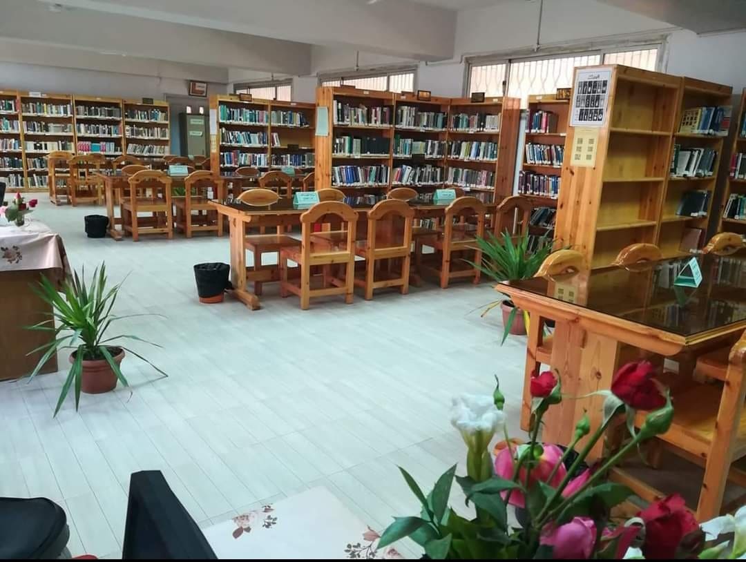 Menouf Engineering, "the best library at the level of Menoufia University."