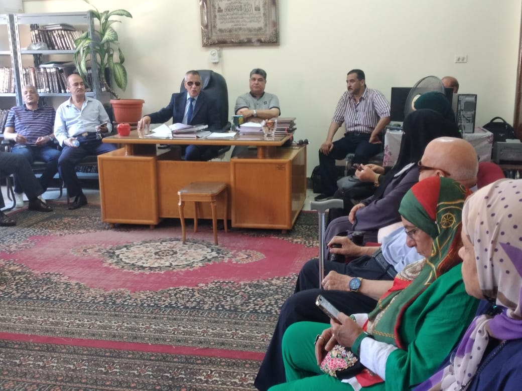 اجتماع مجلس قسم التغذية وعلوم الاطعمة يعقد اجتماعه الاول برئاسة الاستاذ الدكتور اسلام حيدر