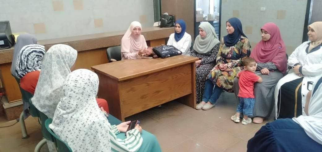التغذية الصحية والوقاية من الأمراض قافلة الكلية لشهر يوليو 2022