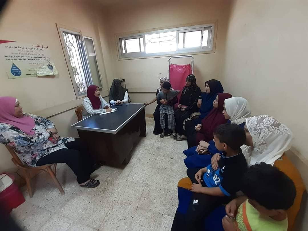 النظام الغذائي الصحي والوقايه من الفيروسات قافلة الكلية لشهر يوليو 2022