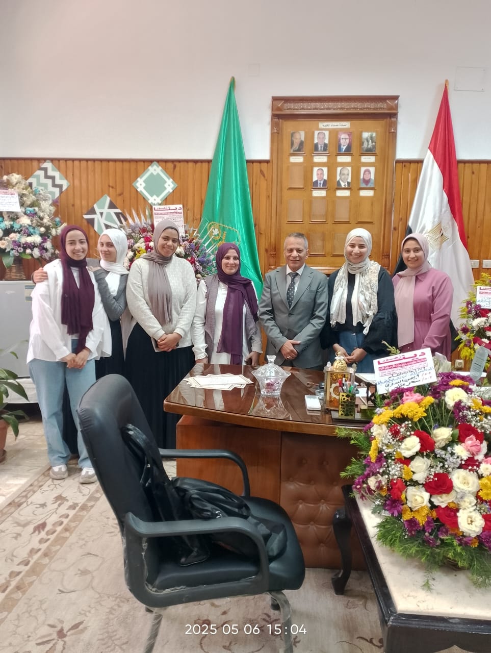  دورة إعداد قيادات الاتحادات 