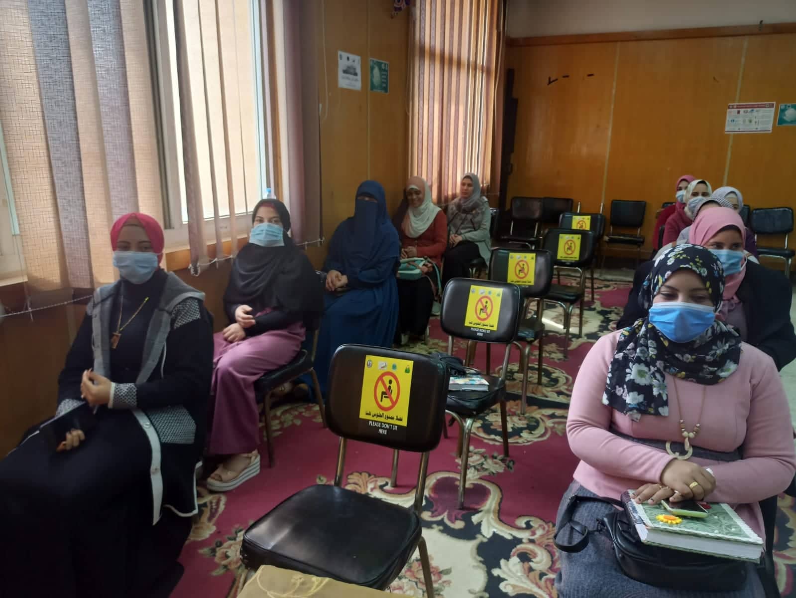Organizing cultural seminars during the Environmental Culture Week