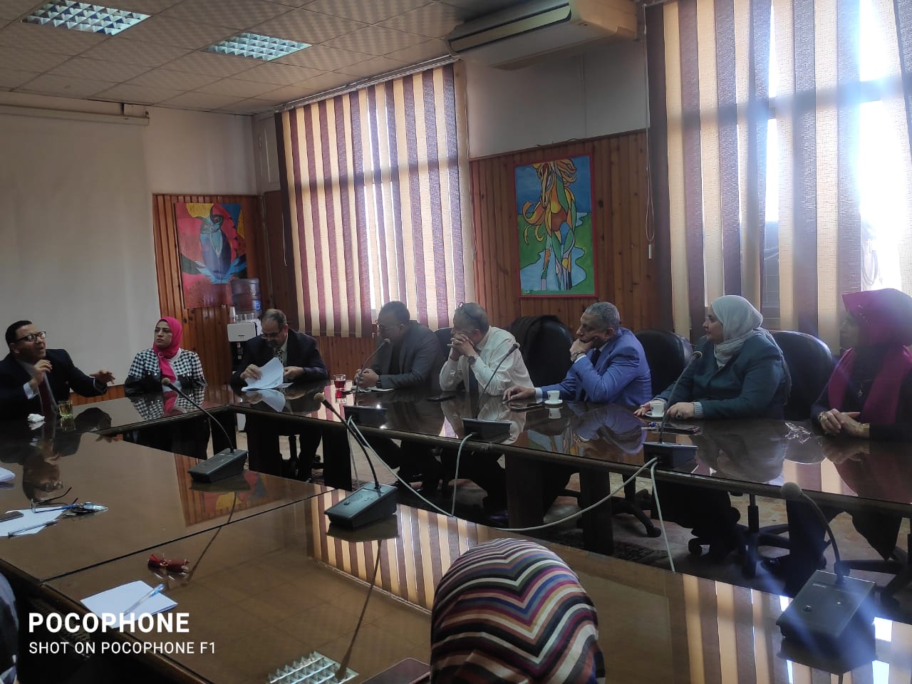 دورة تدريبية بعنوان التخطيط الإستراتيجي والتغير للقيادات العليا 