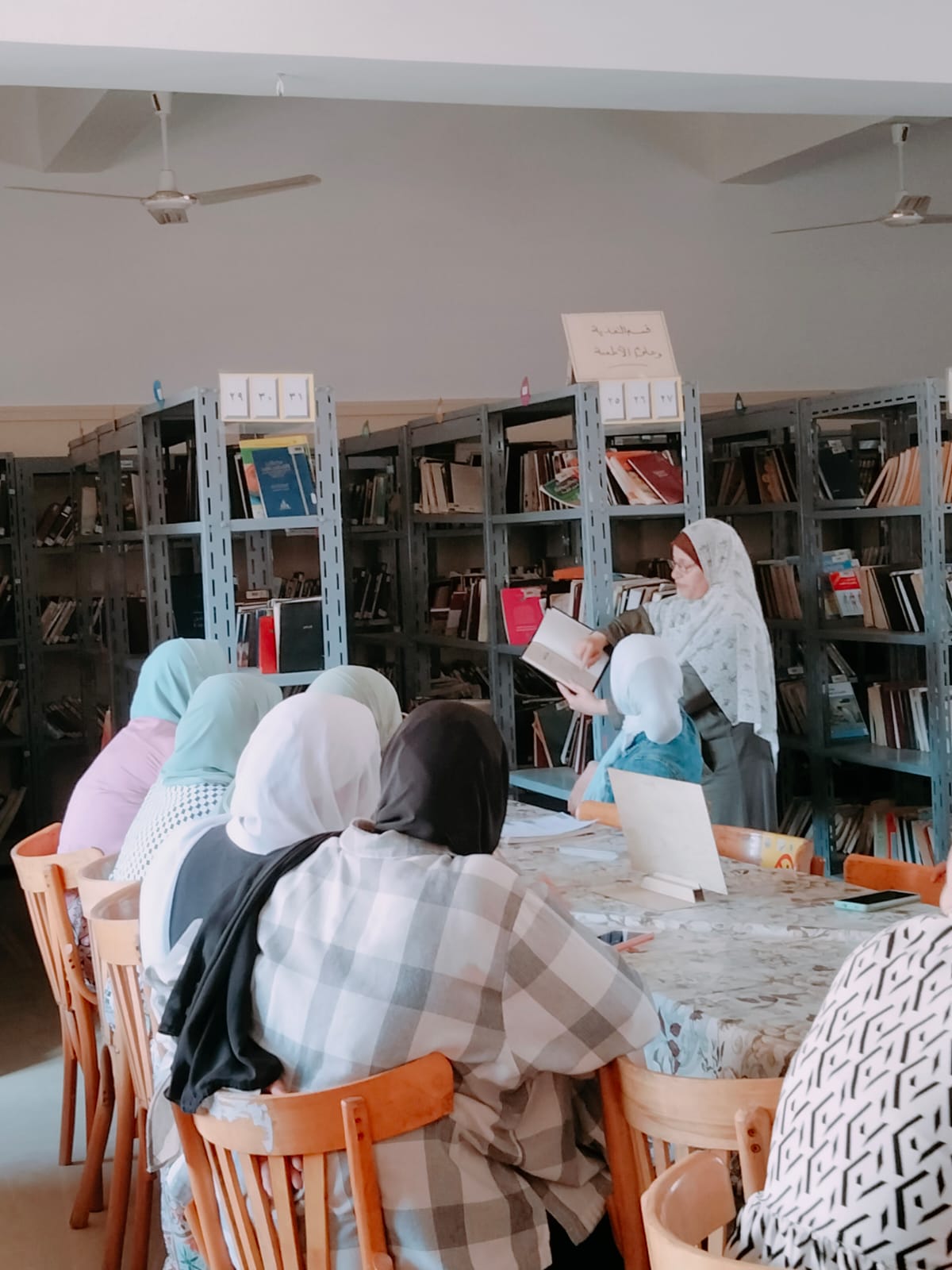 A guided tour for first-year students to introduce themselves to the library, its services, and research on the Library Union