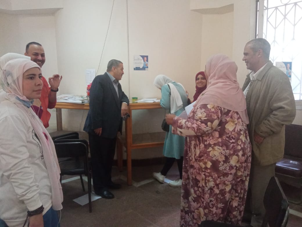  إنتخابات اتحاد الطلاب بالكلية واللجان المنبثقة