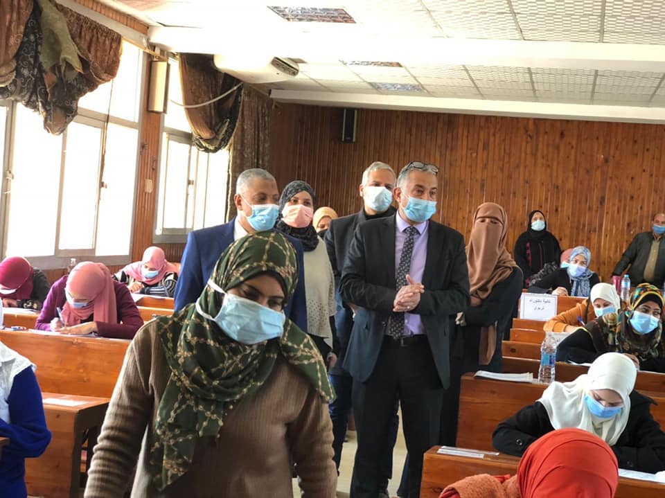 The conduct of all examinations and control for postgraduate studies