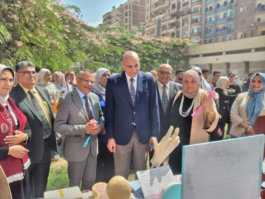 اقتصاد منزلي المنوفية" تستقبل طلابها الجدد في أجواء احتفالية ملهمة