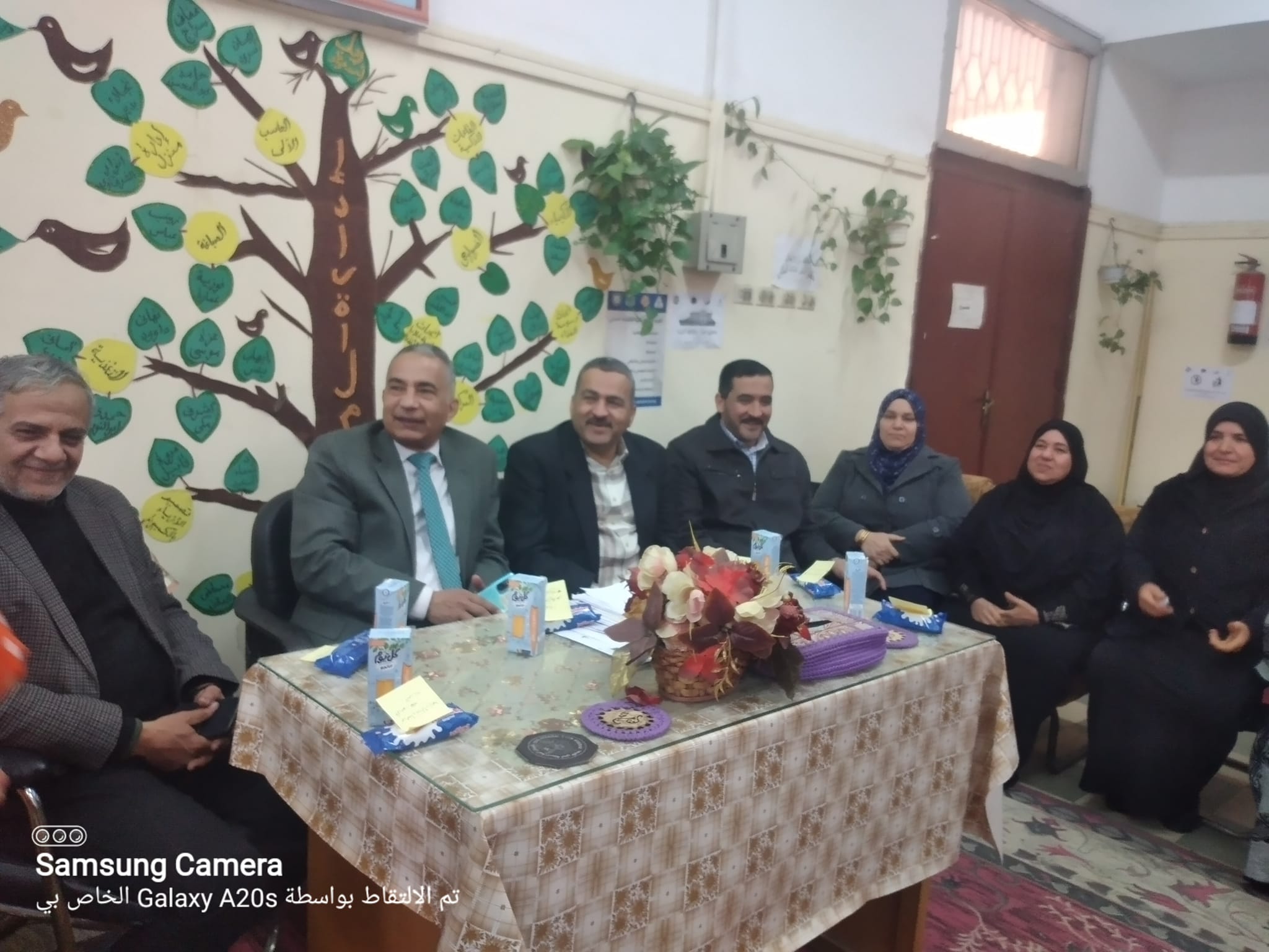 تكريم الأم المثاليه فى يوم عيد الام