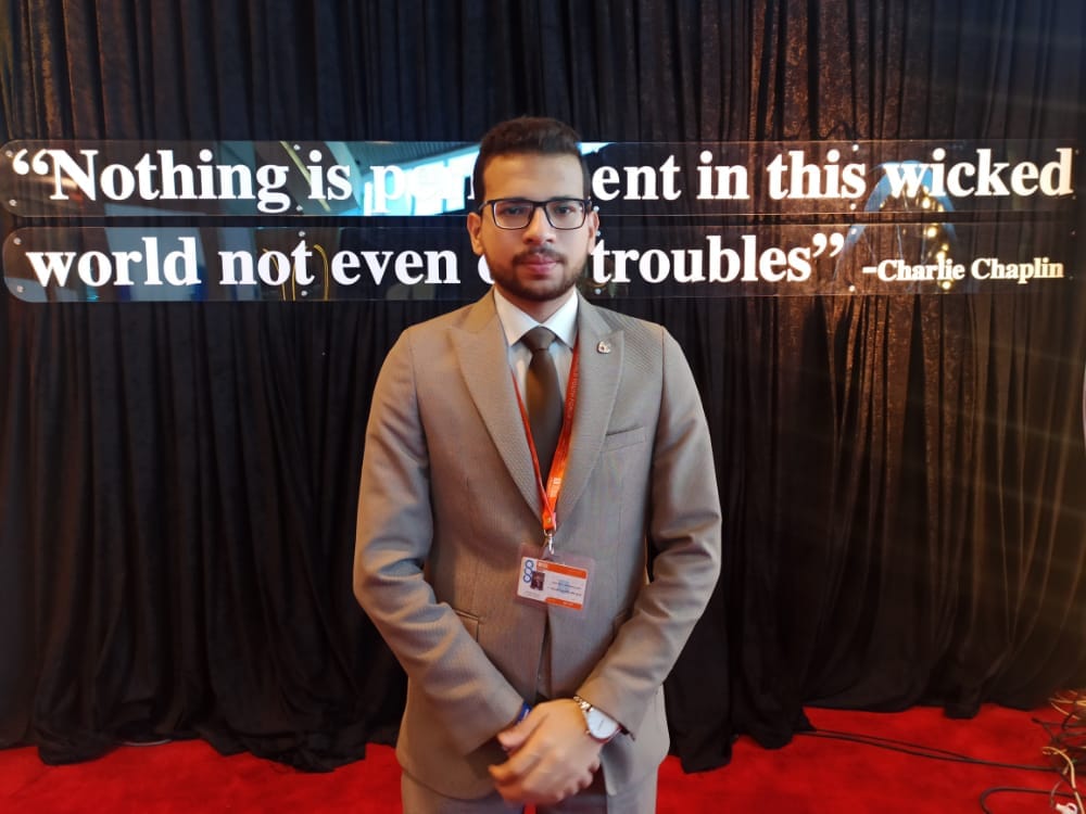 the University Student Union participated in the World Youth Forum in its fourth edition under the patronage and presence of His Excellency President Abdel Fattah El-Sisi, President of the Republic