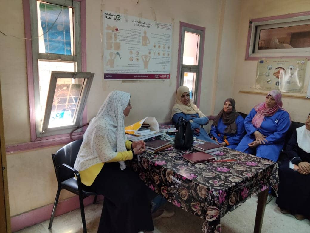  تغذية الحامل والمرضع عنوان قافله الكلية لشهر يونيو 2022