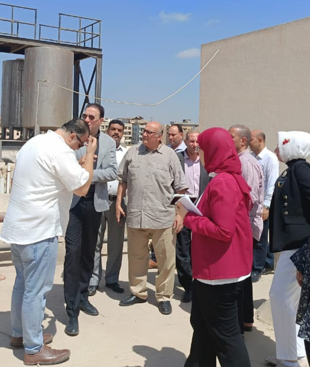 تعزيز معايير السلامة وإدارة الأزمات والكوارث بكلية الاقتصاد المنزلي  جامعة المنوفية 