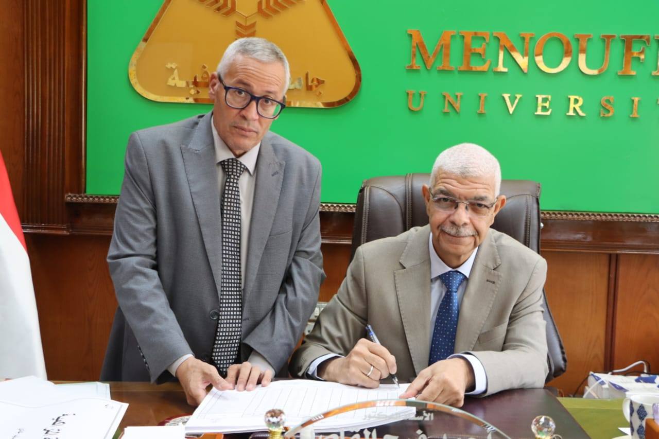 رئيس جامعة المنوفية يعتمد نتيجة ليسانس الحقوق للعام الجامعى ٢٠٢٤/ ٢٠٢