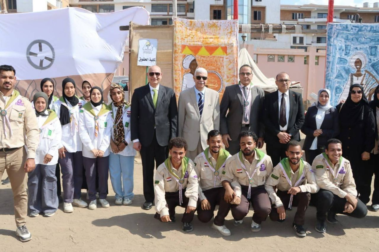 جوالة كلية الحقوق راجعة تفرض وجودها بعد غياب أكتر من 5 سنين! 🔥