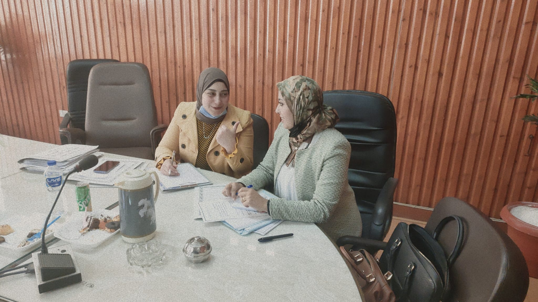 إجتماعات مستمرة لإدارة الوافدين لمناقشة سبل جذب الطلاب الوافدين بكلية الحقوق جامعة المنوفية