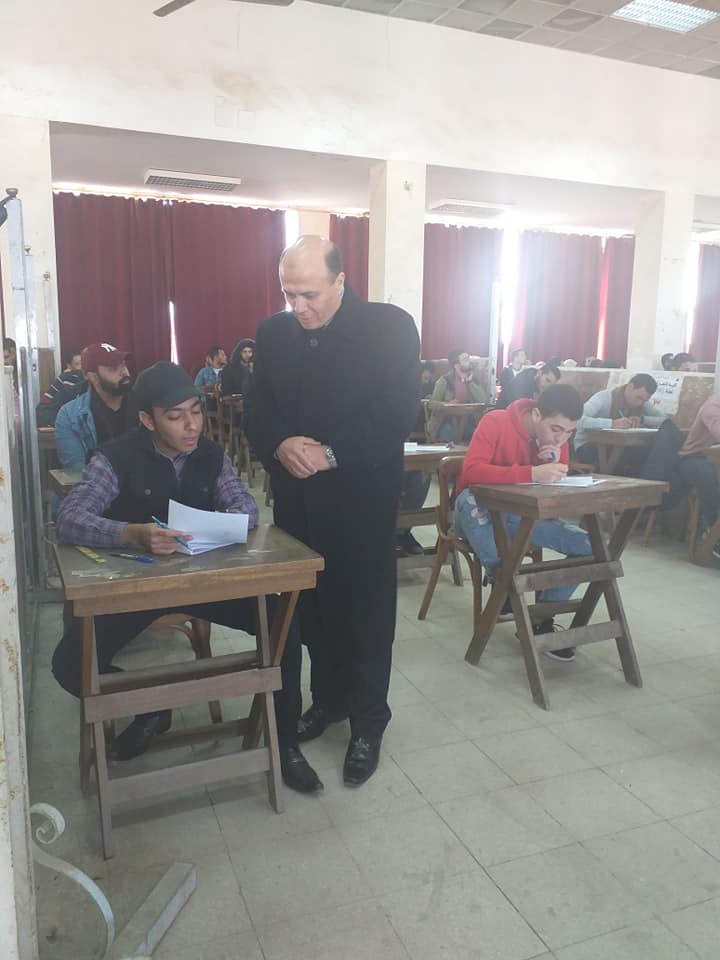 امتحان مادة اللغة الاجنبية