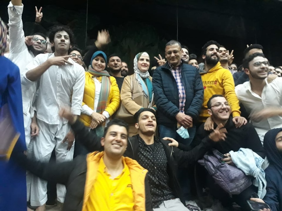 Menoufia medical students excel in their theatrical show “Birma” at the theater festival at Menoufia University